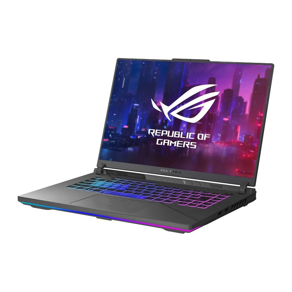 LAPTOP GAMER ASUS ROG STRIX G16 G614PM-RV039 / AMD RYZEN 9-8940HX / 16GB RAM / 1TB SSD / GRAFICA RTX5060 8G /16" FHD