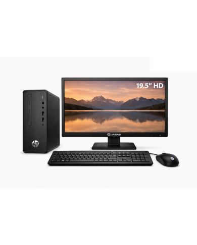 CPU HP Y MONITOR S01-AF2023W SLIM  / PROCESADOR INTEL DUAL CORE PENTIUM SILVER J5040 / 8GB RAM / 256GB SSD / WIN 11