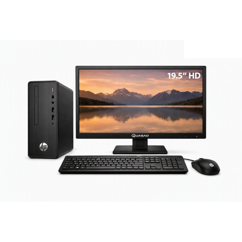 CPU HP Y MONITOR S01-AF2023W SLIM  / PROCESADOR INTEL DUAL CORE PENTIUM SILVER J5040 / 8GB RAM / 256GB SSD / WIN 11
