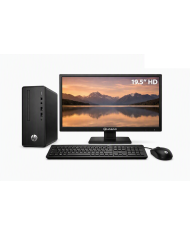 CPU HP Y MONITOR S01-AF2023W SLIM  / PROCESADOR INTEL DUAL CORE PENTIUM SILVER J5040 / 8GB RAM / 256GB SSD / WIN 11
