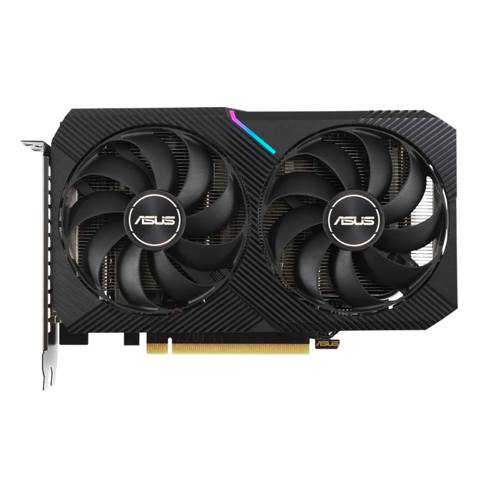 TARJETA DE VIDEO ASUS DUAL 12GB  RTX-3060-O12G V2 GDDR6 PCIE 4.0