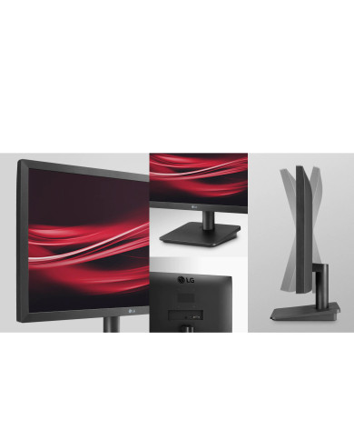 MONITOR LG 22MP410-B 22" LED 75Hz HD+ 1920x1080 D-SUB HDMI