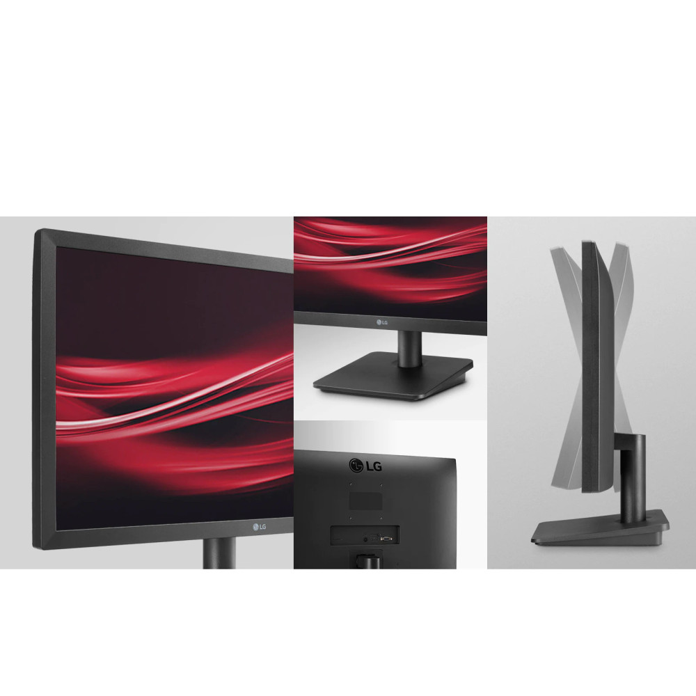 MONITOR LG 22MP410-B 22" LED 75Hz HD+ 1920x1080 D-SUB HDMI