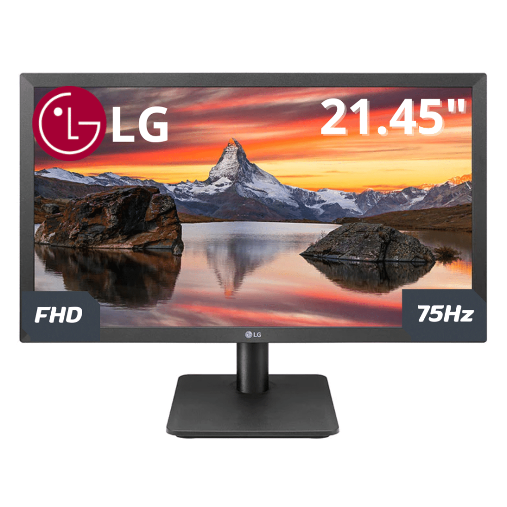 MONITOR LG 22MP410-B 22" LED 75Hz HD+ 1920x1080 D-SUB HDMI
