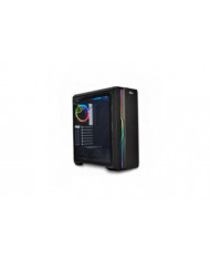 CASE SPEEDMIND CSGR08 6-FAN RED VIDRIO TEMPLADO