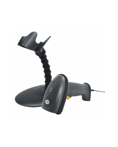 LECTOR DE CODIGOS DE BARRAS 3NSTAR SC100-1 /LASER/1D/IP54/USB/ NEGRO