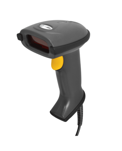 LECTOR DE CODIGOS DE BARRAS 3NSTAR SC100-1 /LASER/1D/IP54/USB/ NEGRO