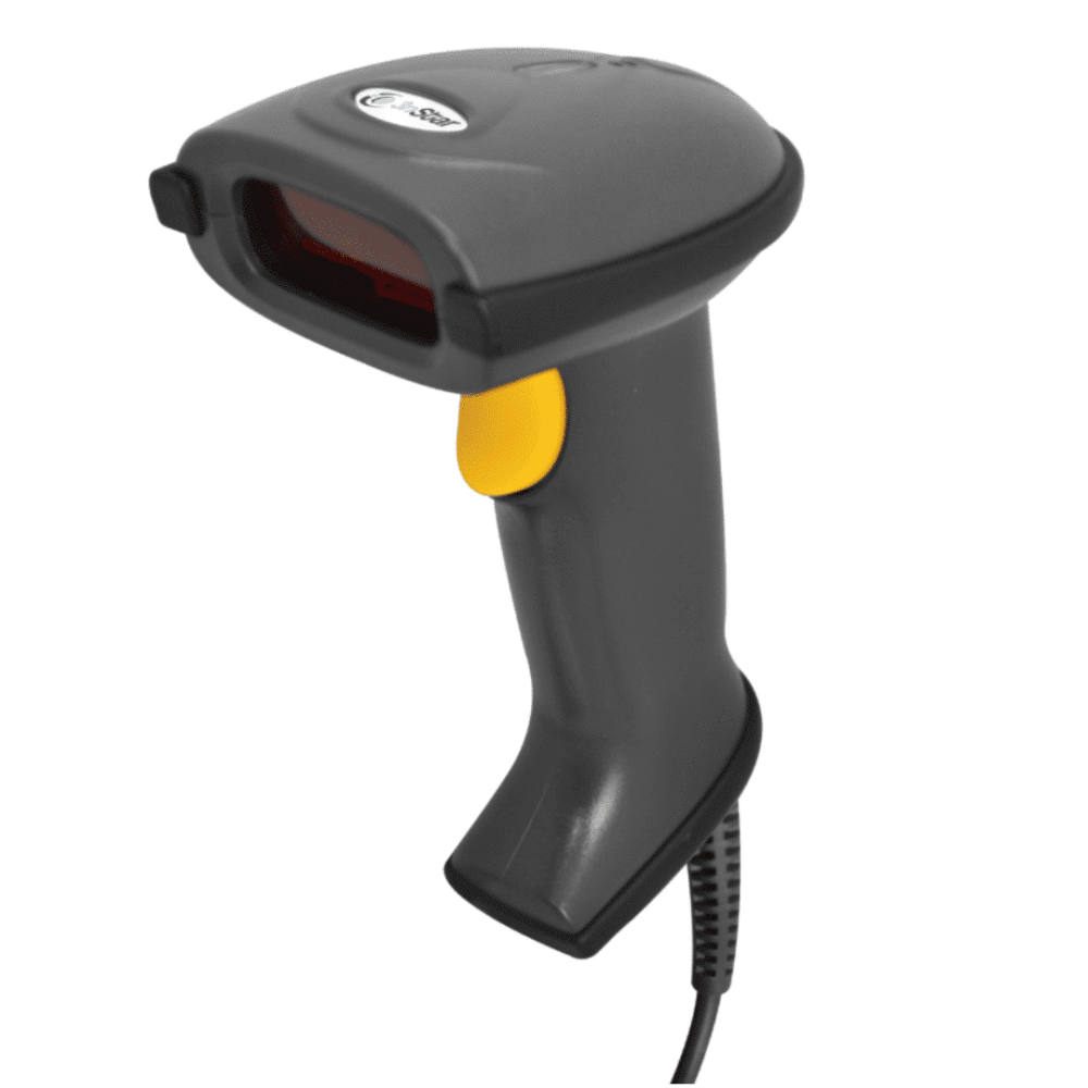 LECTOR DE CODIGOS DE BARRAS 3NSTAR SC100-1 /LASER/1D/IP54/USB/ NEGRO