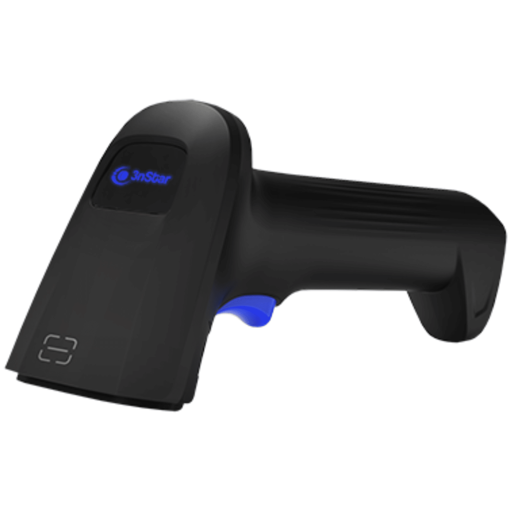 LECTOR DE CODIGO DE BARRAS SC415BT 2D INALAMBRICO 2.4 GHZ BT 4.2 60 FRS USB