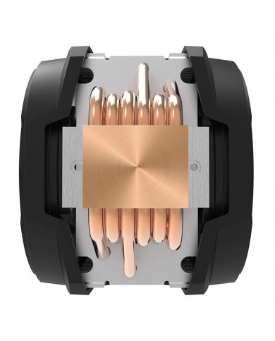 ENFRIADOR COOLER MASTER MASTERAIR MA610P ARGB DUAL SICKLEFLOW 120MM INTEL/AMD