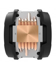 ENFRIADOR COOLER MASTER MASTERAIR MA610P ARGB DUAL SICKLEFLOW 120MM INTEL/AMD