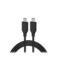 CABLE DE CARGA RAPIDA GENIUS USB3,0 C-C NYLON TRENZADO 1,5M PD60W 5GBPS / ACC-C2CC-3A 32590006401