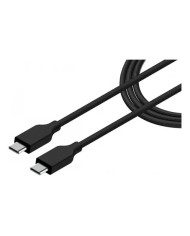 CABLE DE CARGA RAPIDA GENIUS USB3,0 C-C NYLON TRENZADO 1,5M PD60W 5GBPS / ACC-C2CC-3A 32590006401