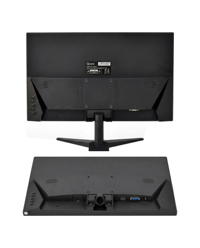 MONITOR QUASAD QM-L195BLK 19,5" HD 1280X 75Hz TN VGA+HDMI VESA