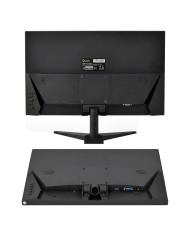 MONITOR QUASAD QM-L195BLK 19,5" HD 1280X 75Hz TN VGA+HDMI VESA