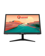 MONITOR QUASAD QM-L195BLK 19,5" HD 1280X 75Hz TN VGA+HDMI VESA