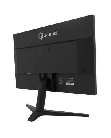MONITOR QUASAD QM-L195BLK 19,5" HD 1280X 75Hz TN VGA+HDMI VESA