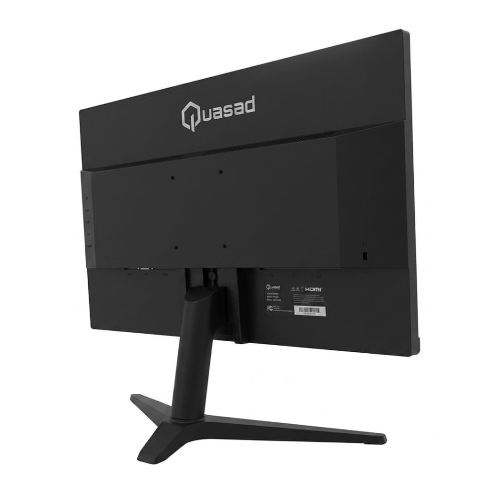 MONITOR QUASAD QM-L195BLK 19,5" HD 1280X 75Hz TN VGA+HDMI VESA