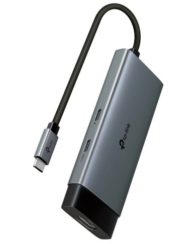 HUB TPLINK UH5020C 5 EN 1 /USB-A/USB-C/PD 100W/HDMI 4K 60HZ/ 0102500043
