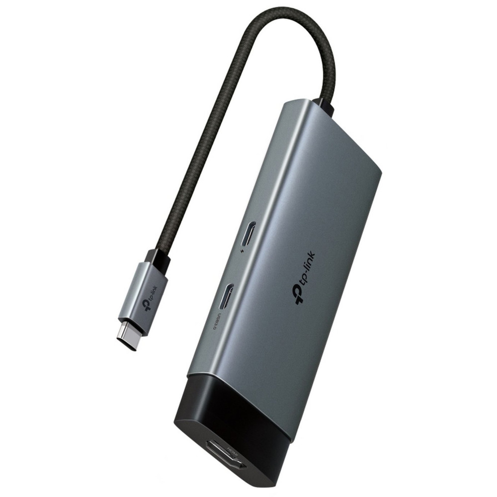 HUB TPLINK UH5020C 5 EN 1 /USB-A/USB-C/PD 100W/HDMI 4K 60HZ/ 0102500043