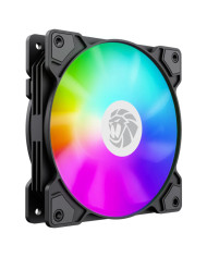 VENTILADOR GAMEMAX FN12A-S5 NEGRO 1x120MM ARGB 4PIN PWM