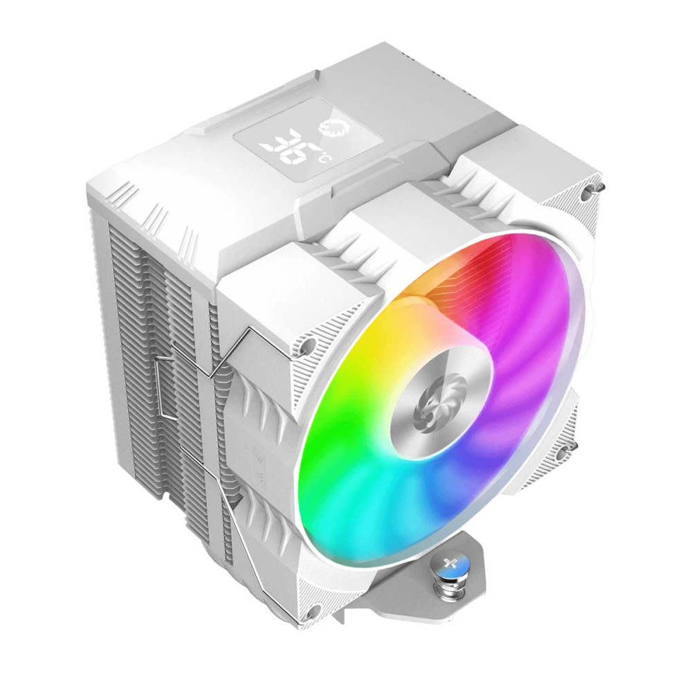 COOLER GAMEMAX GAMMA 90 DIGITAL BLANCO ARGB LGA1700 / AM5 WH /