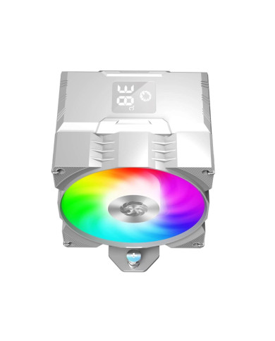 COOLER GAMEMAX GAMMA 90 DIGITAL BLANCO ARGB LGA1700 / AM5 WH /
