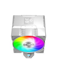 COOLER GAMEMAX GAMMA 90 DIGITAL BLANCO ARGB LGA1700 / AM5 WH /