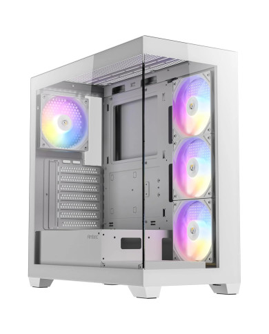 CASE GAMER ANTEC CX300 ARGB BLANCO MID TOWER ATX, MATX, ITX