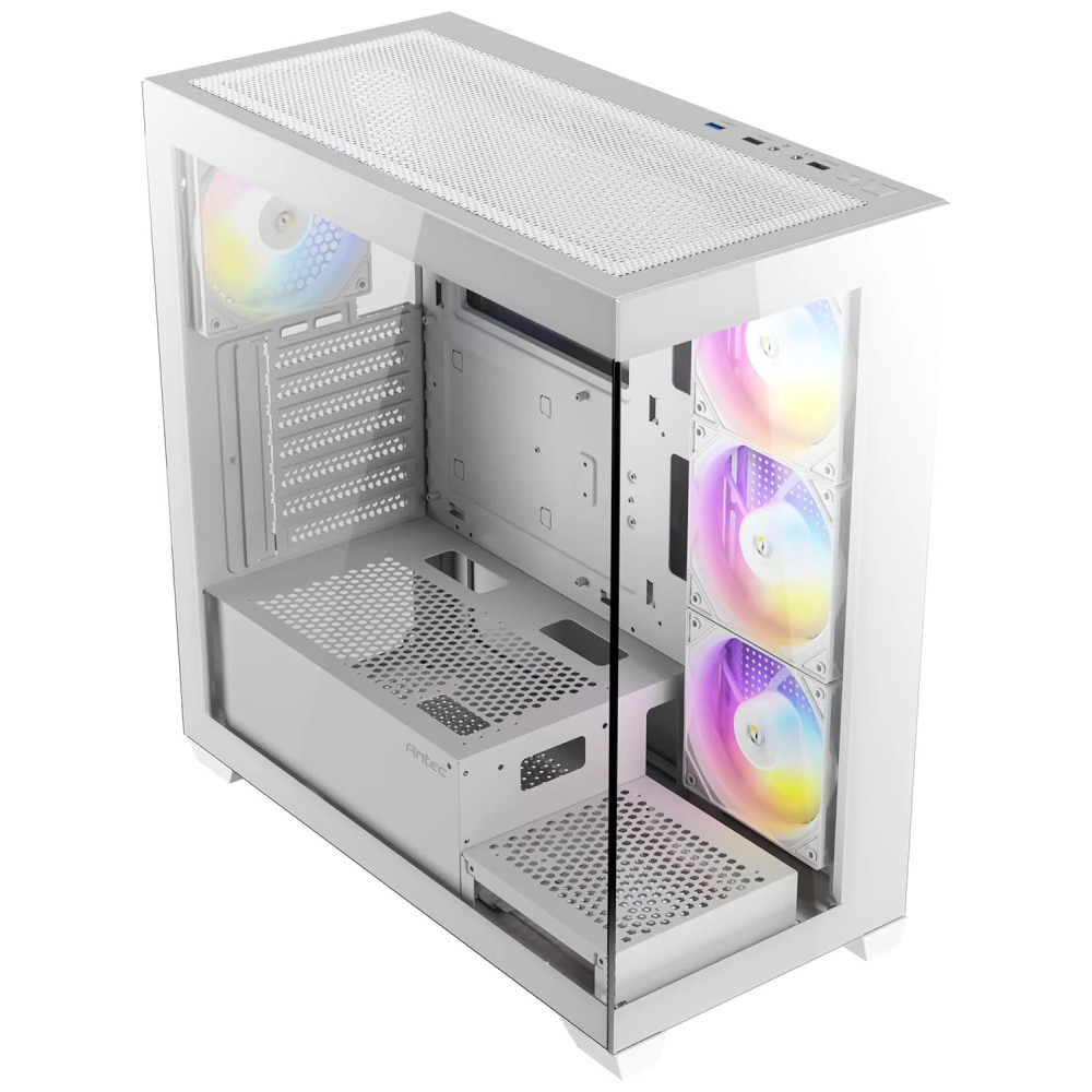 CASE GAMER ANTEC CX300 ARGB BLANCO MID TOWER ATX, MATX, ITX