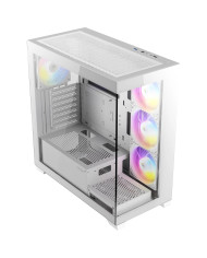 CASE GAMER ANTEC CX300 ARGB BLANCO MID TOWER ATX, MATX, ITX
