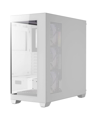 CASE GAMER ANTEC CX300 ARGB BLANCO MID TOWER ATX, MATX, ITX