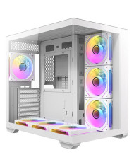 CASE GAMER ANTEC CX300 ARGB BLANCO MID TOWER ATX, MATX, ITX