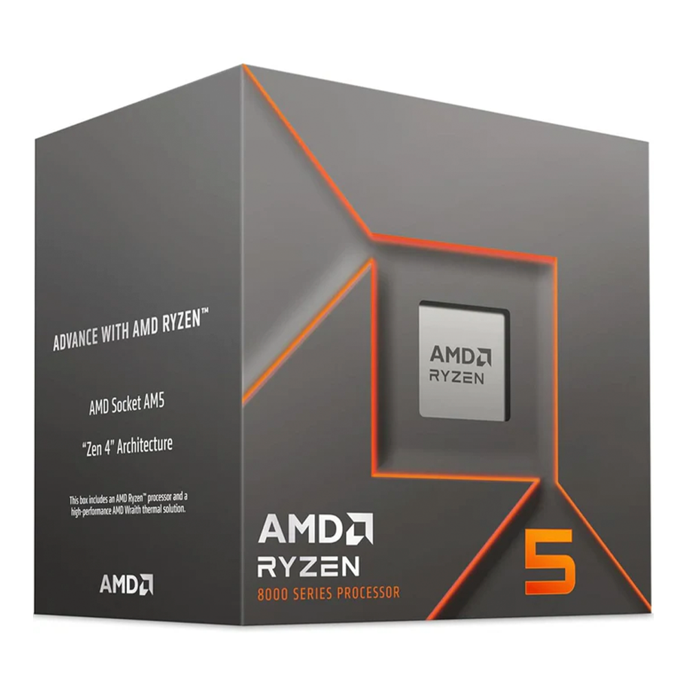 PROCESADOR AMD RYZEN 5 8400F 4.2GHZ 6 CORE (REQUIERE GRAFICA)