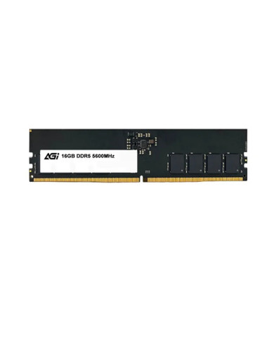 MEMORIA RAM AGI 16GB DDR5-5600Mhz U-DIMM CL46 / AGI560016UD238-ST