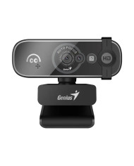 WEBCAM GENIUS FACECAM OPEN FHD 1080P RECONOCIMIENTO FACIAL USB-A/USB-C NEGRO