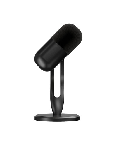 MICROFONO GAMING MARVO MIC-08 BK BLAST 50 BK USB-A/USB-C /RGB/REDUC.RUIDO / TACTIL