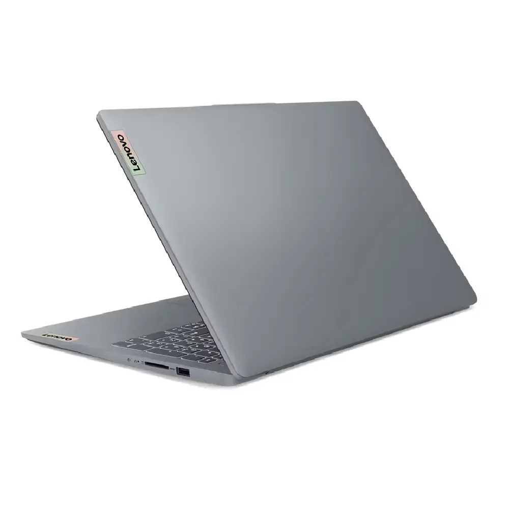 LAPTOP LENOVO IP3 SLIM 15IAN8 / PROCESADOR INTEL N100 / 8GB RAM / 256 GB SSD SOLIDO / 15,6" FHD PANTALLA