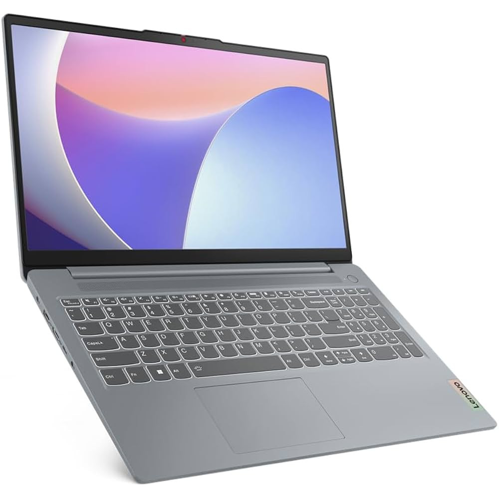 LAPTOP LENOVO IP3 SLIM 15IAN8 / PROCESADOR INTEL N100 / 8GB RAM / 256 GB SSD SOLIDO / 15,6" FHD PANTALLA