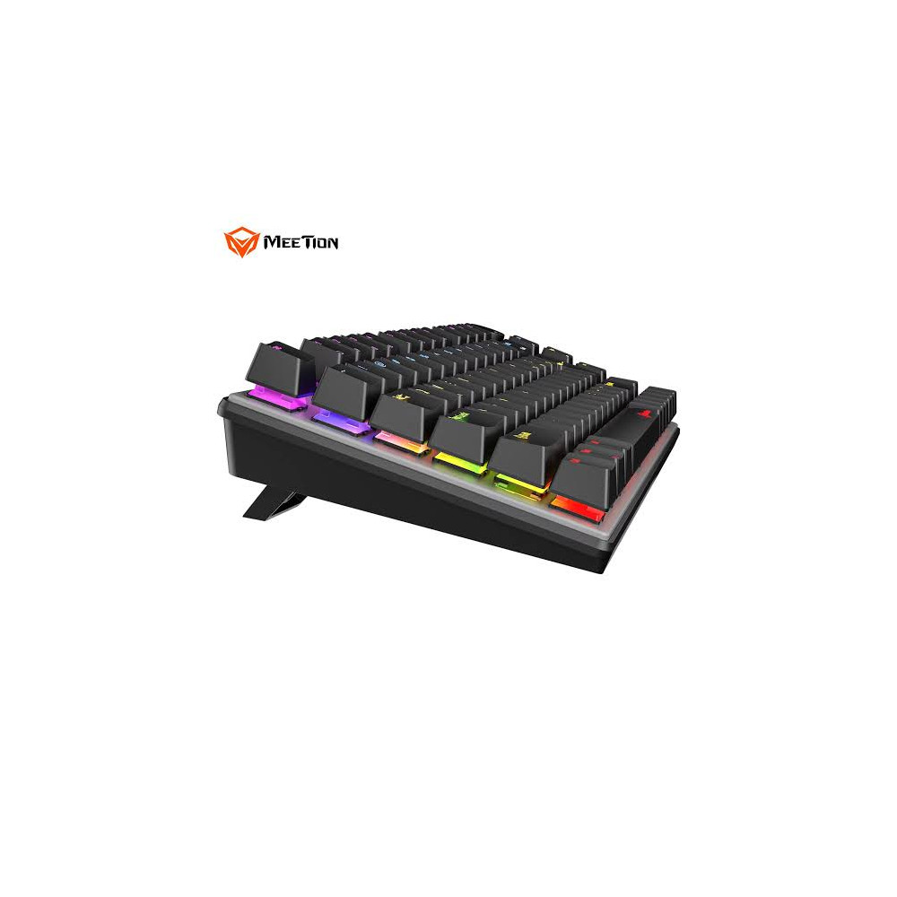 TECLADO MECANICO GAMER MEETION USB MK006 PRO 75% RGB / 20-01-100