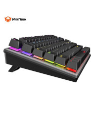 TECLADO MECANICO GAMER MEETION USB MK006 PRO 75% RGB / 20-01-100