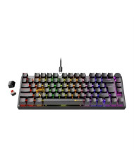 TECLADO MECANICO GAMER MEETION USB MK006 PRO 75% RGB / 20-01-100