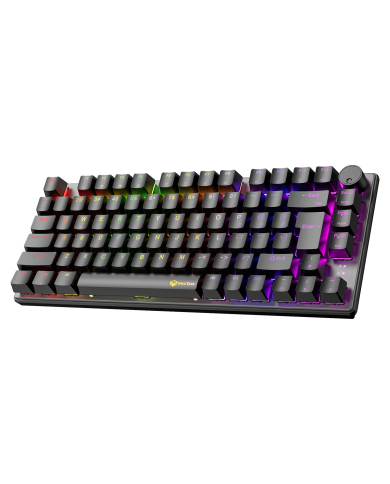 TECLADO MECANICO GAMER MEETION USB MK006 PRO 75% RGB / 20-01-100
