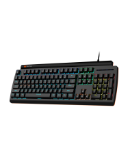 TECLADO MECANICO GAMER MEETION OLLY GO RAINBOW MK600MX NEGRO GAMER / 20-02-111