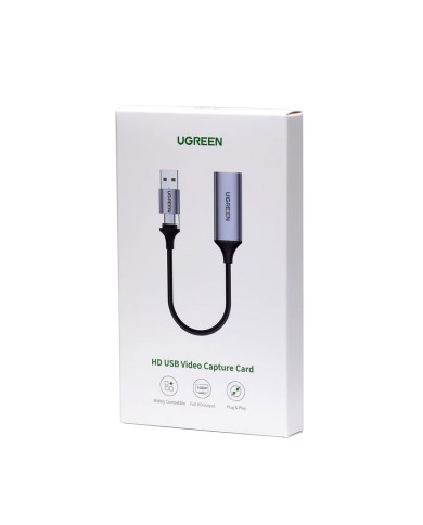 CAPTURADORA DE VIDEO UGREEN A HDMI CM489 40189 / 01-01-052