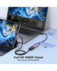 CAPTURADORA DE VIDEO UGREEN A HDMI CM489 40189 / 01-01-052