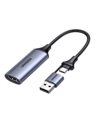 CAPTURADORA DE VIDEO UGREEN A HDMI CM489 40189 / 01-01-052
