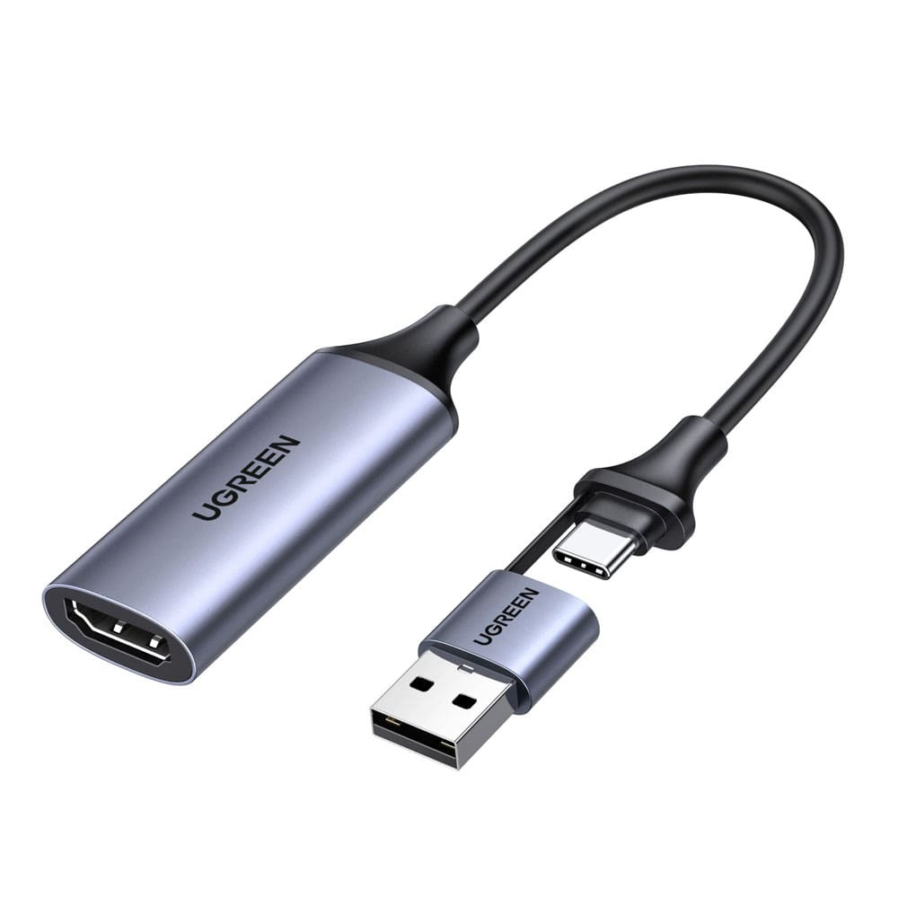 CAPTURADORA DE VIDEO UGREEN A HDMI CM489 40189 / 01-01-052