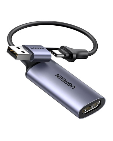 CAPTURADORA DE VIDEO UGREEN A HDMI CM489 40189 / 01-01-052