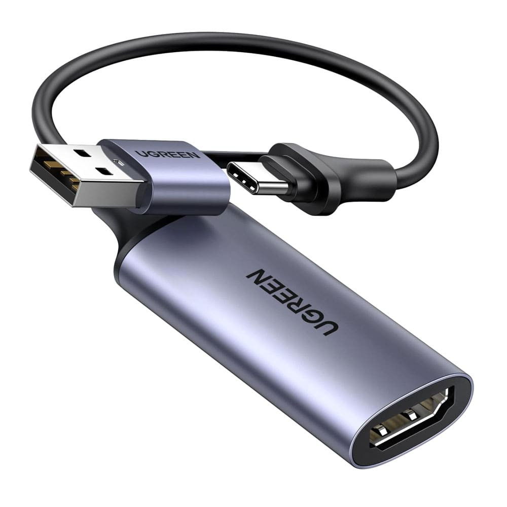 CAPTURADORA DE VIDEO UGREEN A HDMI CM489 40189 / 01-01-052